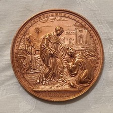 Rare Medaille Papale GRÉGOIRE