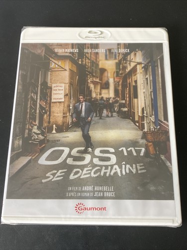 Oss 117 dechaine - se, bluray