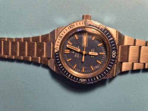Bulova accutron snorkel 666 - bulova,