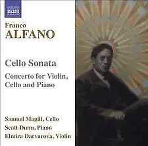 Franco alfano cello - alfano, sonata