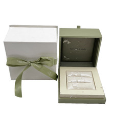 Paire de bagues Van Cleef &