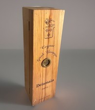 Cognac Delamain Grande Champagne 1960, coffret Vide.