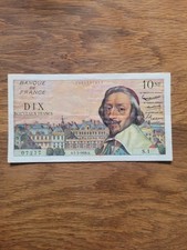 France Billet Ancien 10 Dix