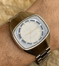 Montre automatique vintage Zodiac Crosair des années 1970 taille Jumbo 42...