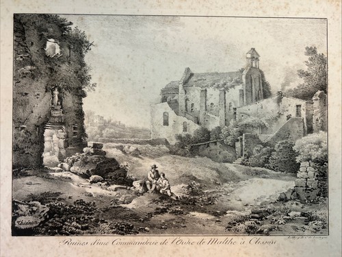 Ordre clisson malta - malta, 1817