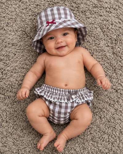 Swimwear hat 6 months - 1/6,
