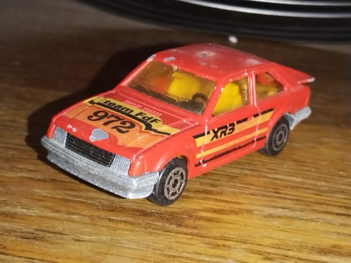 Majorette ford escort xr3 - majorette,