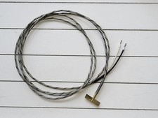 THERMOCOUPLE A CONNECTEUR PLAT