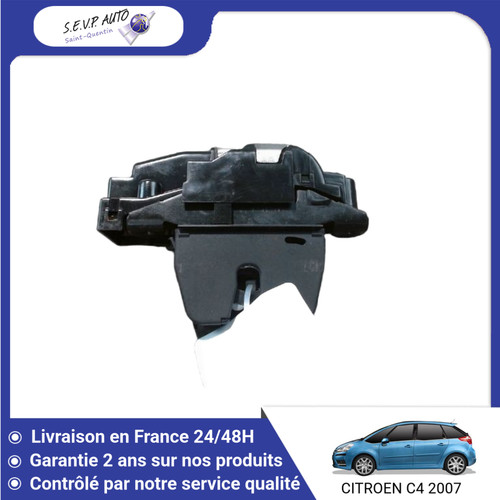Serrure hayon - 🇫🇷,