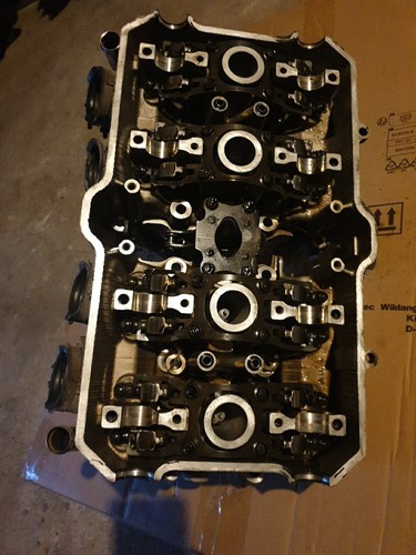 Culasse moteur honda - moteur, cbr