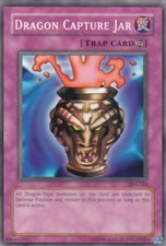Dragon Capture Jar - Trap card