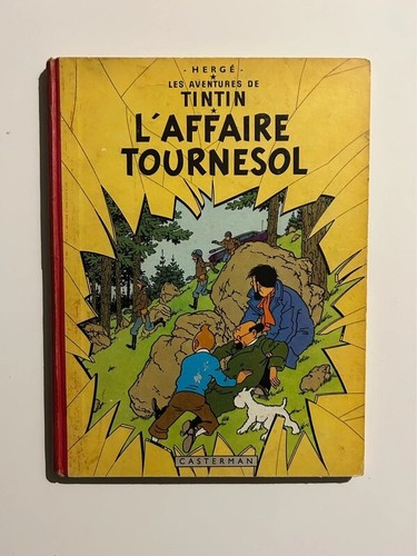 Tintin vintage - tintin,