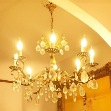 Imposant grand lustre 8 feux