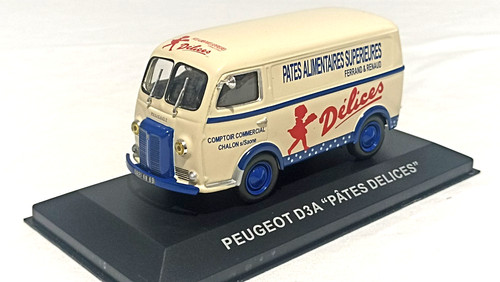Peugeot d3a pates delices - ",