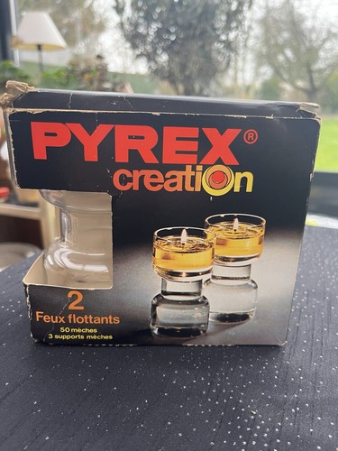 Feux flottants pyrex dans - flottants,