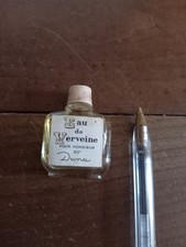 Échantillon de parfum ancien Eau de verveine par Dana