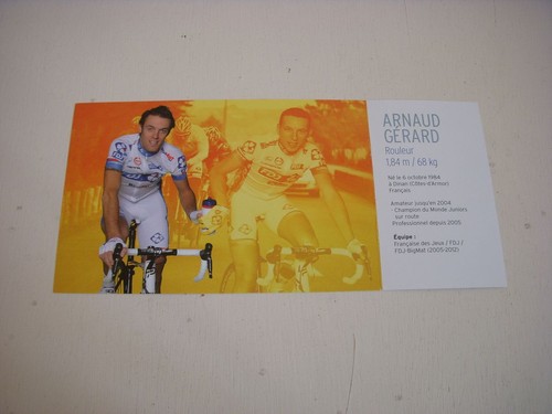 Cyclisme carte postale fdj - cyclisme,