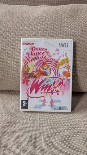 Jeu wii winx club - winx, dance