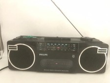 Electro vintage Boombox poste