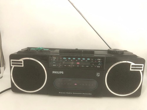 Electro vintage boombox - vintage,