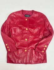 Chanel veste cuir - en,