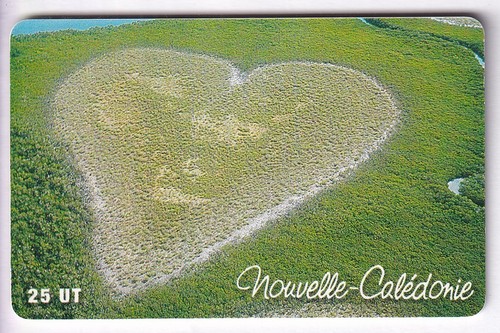 Nouvelle caledonie telecarte - nouvelle,