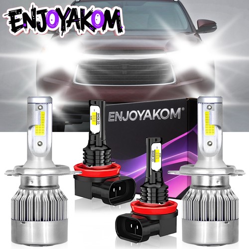 Combo led headlight - combo, hi