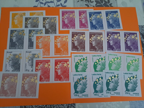 Timbres france neufs - neufs, **
