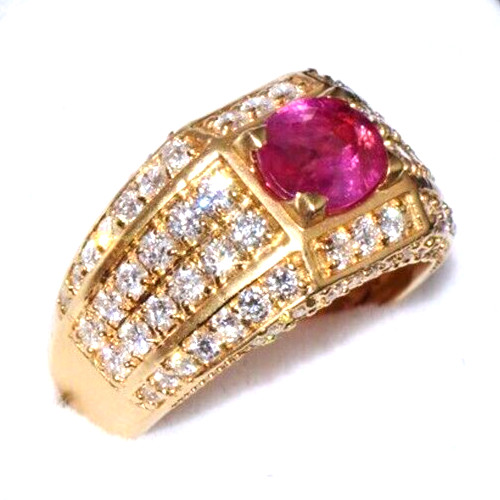95ct naturel diamant rond - 1.95ct,