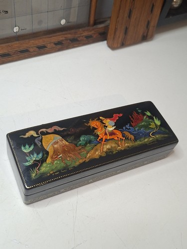 Rare boîte laquée - rare,
