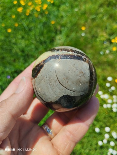 Septaria forme sphère pierre - septaria,
