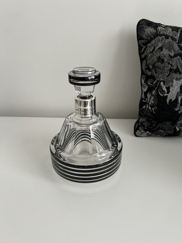 Art deco glass - decanter, 1930