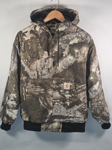 Carhartt rework camo hooded - carhartt,