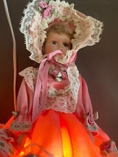 poupée lampe de chevet, tête