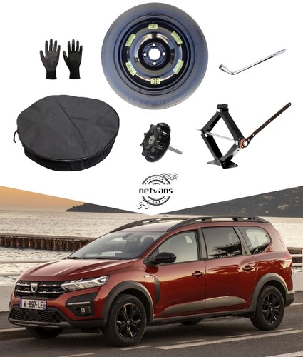 Roue secours galette - de, 16"