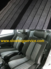 VW GOLF MK1 GTI - TISSU POUR