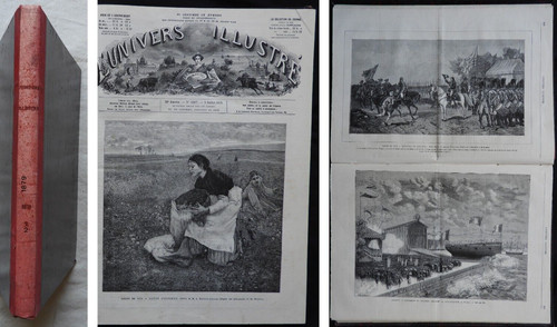 Journal univers illustre - l'univers,
