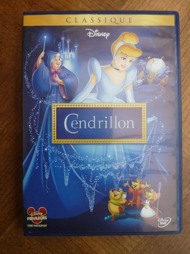 Dvd disney cendrillon - -,