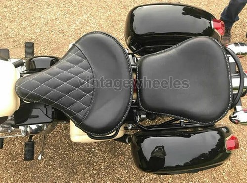 Royal enfield selle solo - selle,