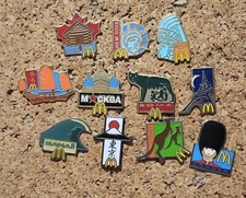 Pin's 11 Pin's Arthus Bertrand