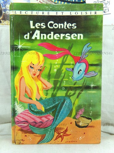 Les contes andersen hans - contes,
