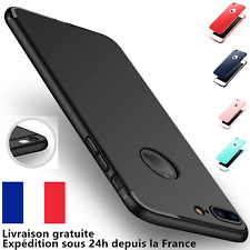 Coque protection pour iPhone 13 12 11 Pro 6s 7 8 + X XR XS Max Antichoc amorti