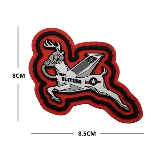 Patch pvc 3d tactical - ,