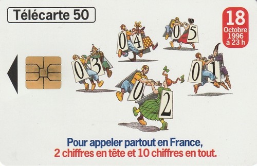Telecarte f686 variété - f686/,