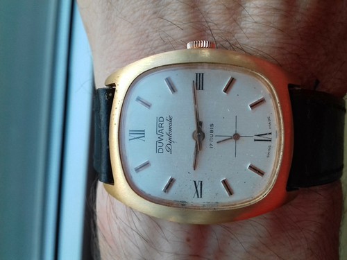 Duward diplomatic hand - duward, hand-winding