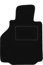 Tapis conducteur velours noir
