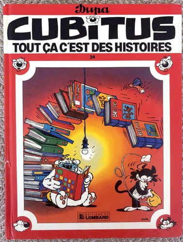 Cubitus tome 24 tout - -,