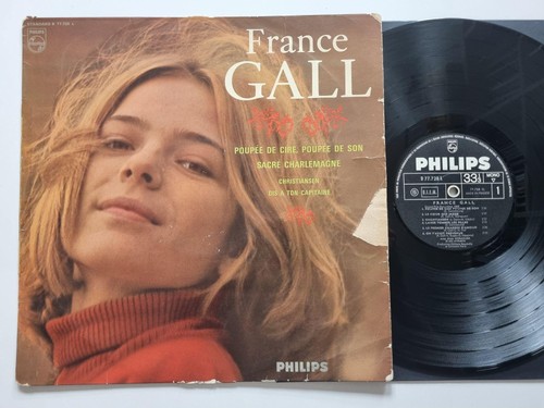 France gall poupée de - gall,