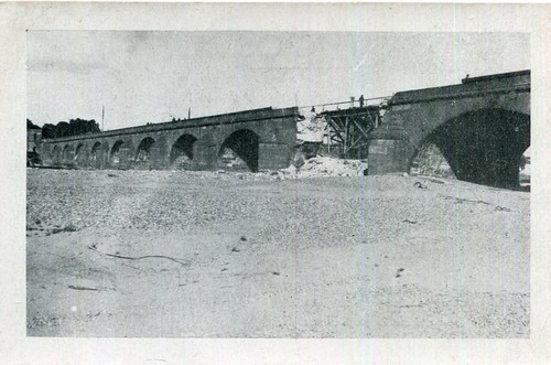 Moulins pont régemorte - moulins, le