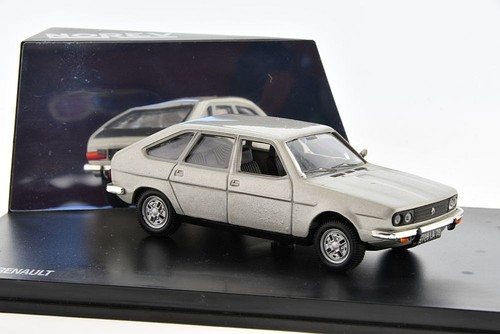Renault grey metallic 43 - metallic, 1/43